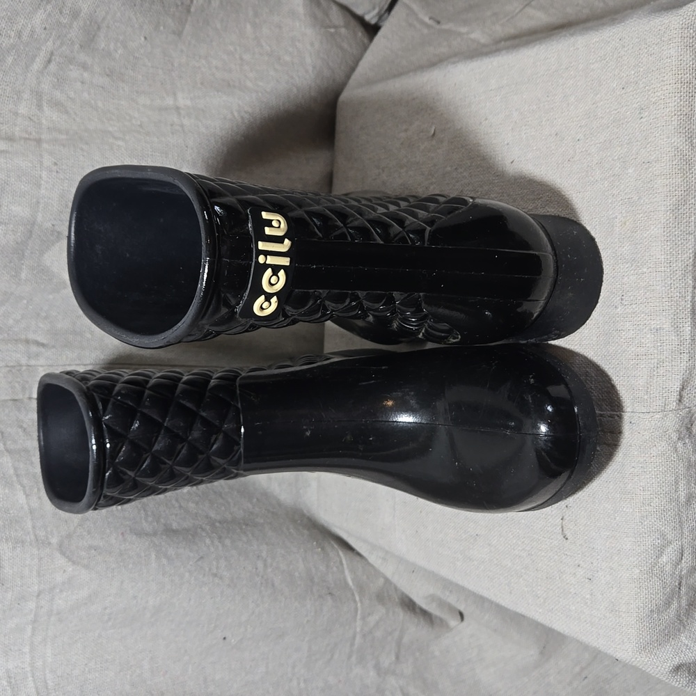 ccilu equestrian welly short boot